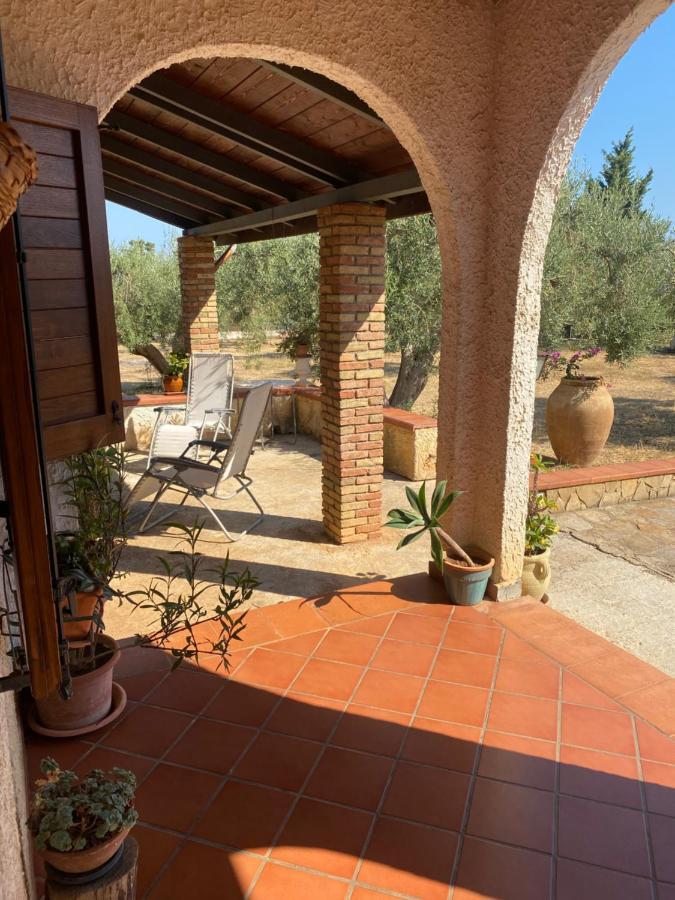 Villa Picciurro Mandra Capreria Exterior foto