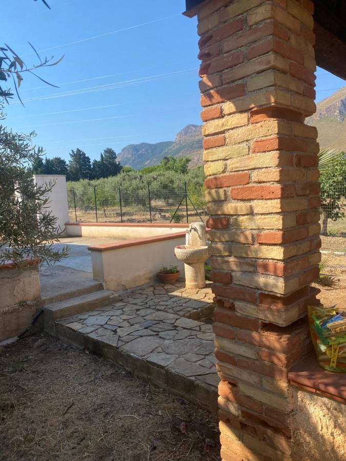 Villa Picciurro Mandra Capreria Exterior foto